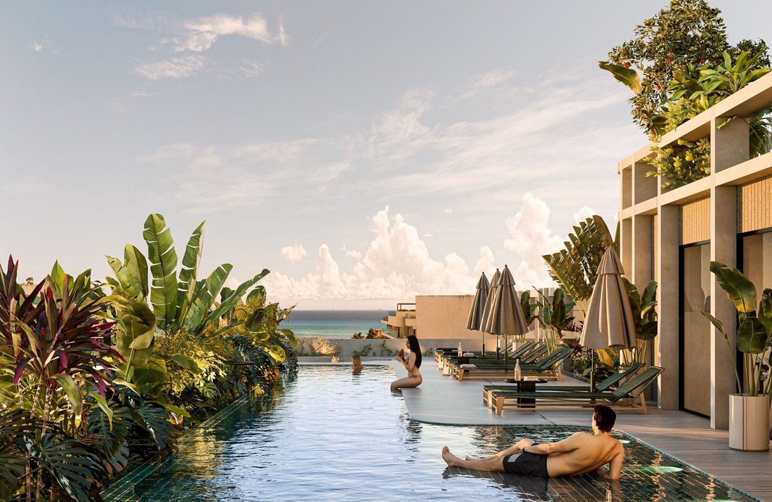 Apartment in Playa del Carmen, Quintana Roo, Mexico 1 - 17507478