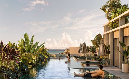 Appartement à Playa del Carmen, Quintana Roo, Mexique 1
