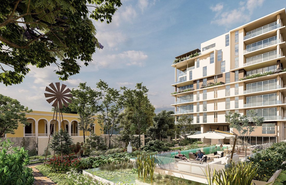 Apartment in Mérida, Yucatan, Mexico 1 - 17507291