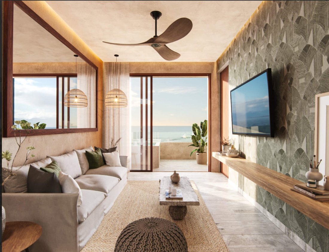 Apartment in Puerto Morelos, Quintana Roo, Mexico 1 - 17507519