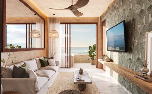 Penthouse in Puerto Morelos, Quintana Roo, Mexico 1