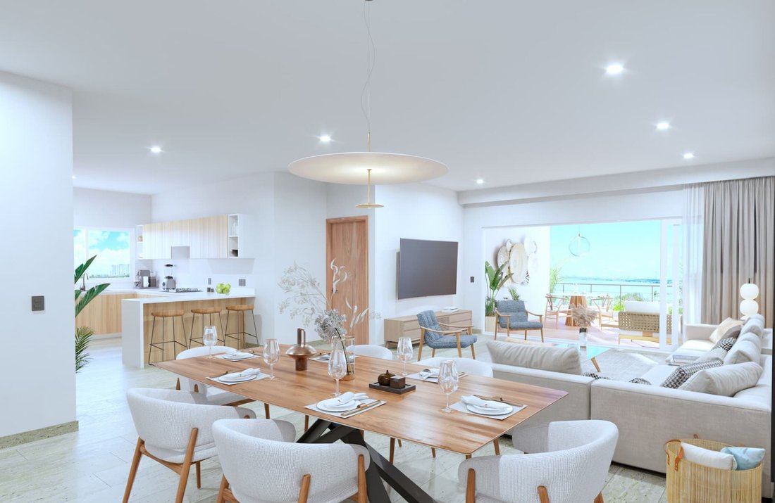 Apartment in Cancún, Quintana Roo, Mexico 5 - 17506384