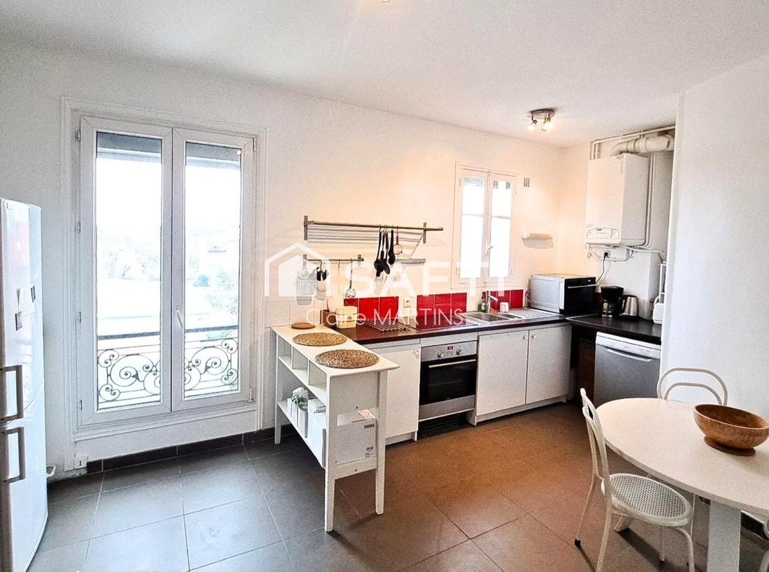 Apartment in Centre, Nanterre, France 4 - 17511460