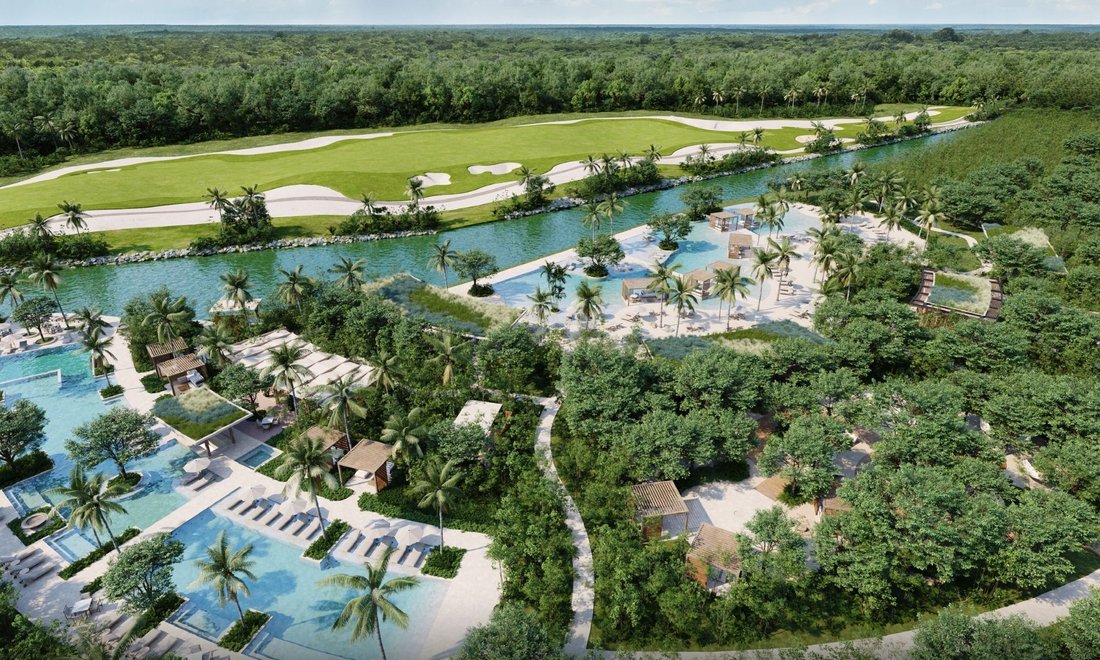 Apartment in Playa del Carmen, Quintana Roo, Mexico 1 - 17507421