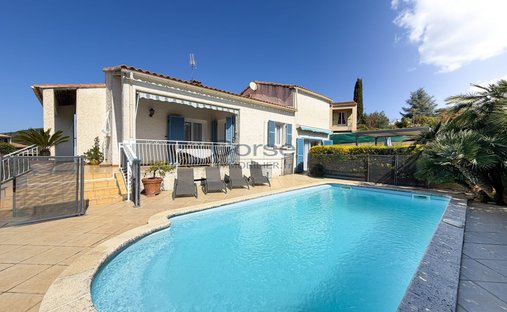 House in Alata, Corsica, France 1