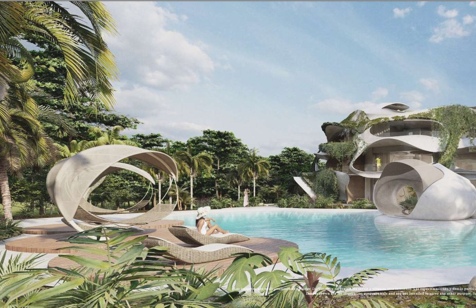 Appartamento a Alma Tulum Hotel, Quintana Roo, Messico 2 - 17507622