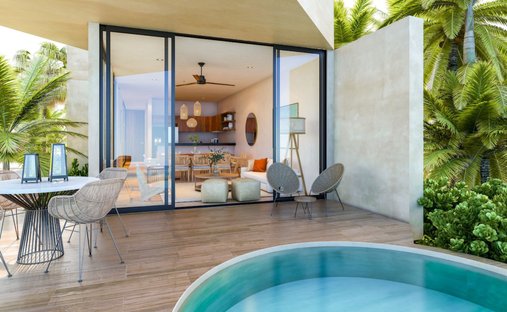 Casa a Telchac Puerto, Yucatán, Messico 1