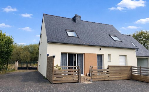 Haus in Trégastel, Bretagne, Frankreich 1