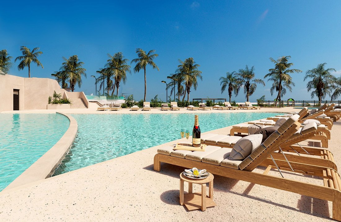 Apartment in Cancún, Quintana Roo, Mexico 2 - 17506338