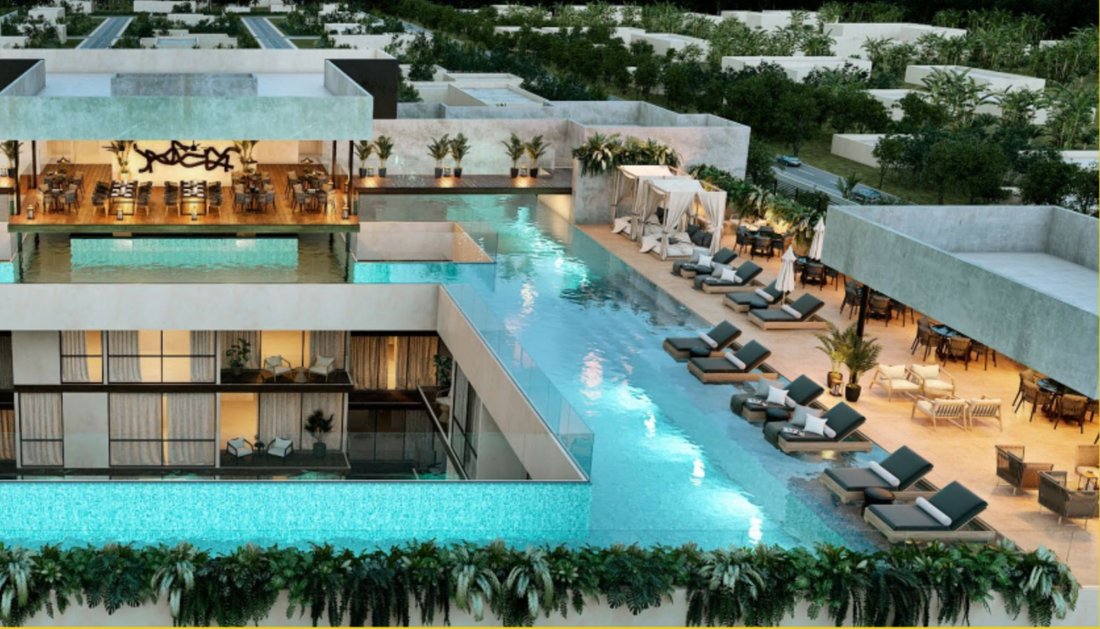 Apartment in Playa del Carmen, Quintana Roo, Mexico 4 - 17507386