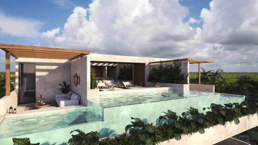 Apartment in Puerto Morelos, Quintana Roo, Mexico 5 - 17507497