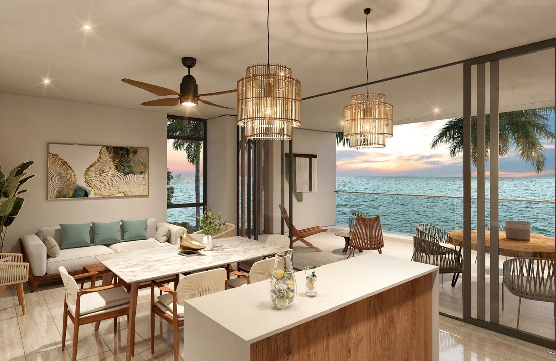 Apartment in Chuburná, Yucatan, Mexico 1 - 17507337