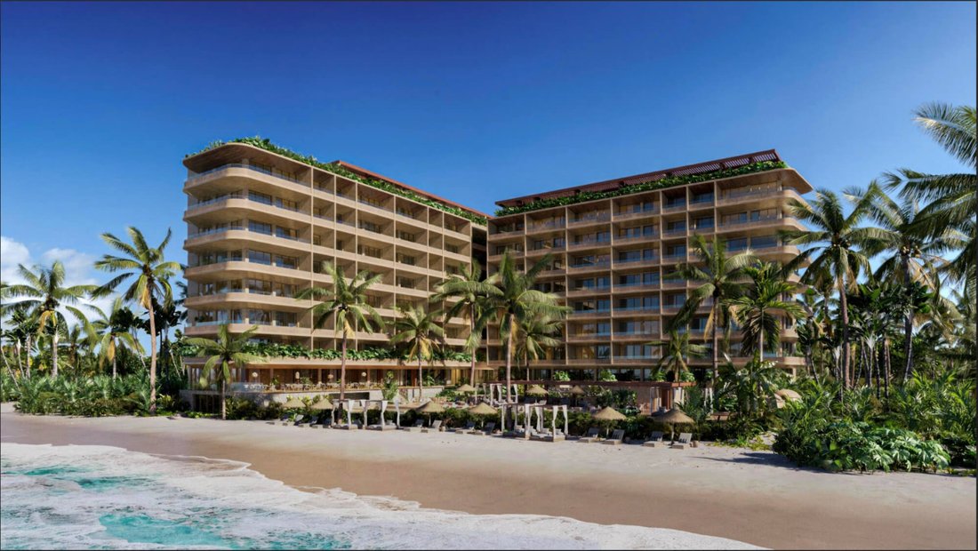 Apartment in Puerto Morelos, Quintana Roo, Mexico 2 - 17507524
