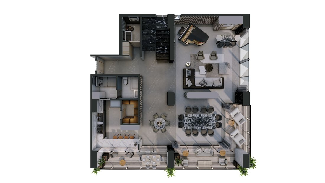 Apartment in Arenal, State of Mexico, Mexico 2 - 17510841