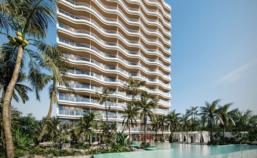 Appartamento a Cancún, Quintana Roo, Messico 1