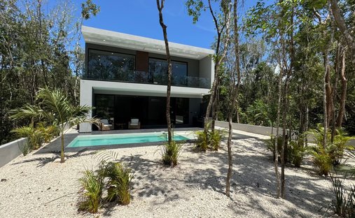 House in Xpu Há, Quintana Roo, Mexico 1