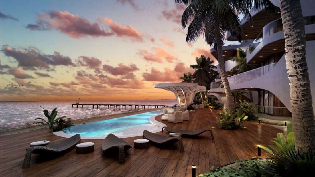 Apartment in Dreams Tulum, Quintana Roo, Mexico 4 - 17507571