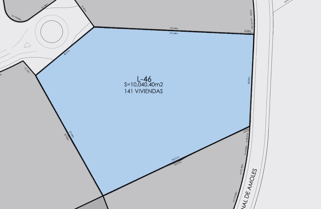Land in Santiago de Querétaro, Querétaro, Mexico 3 - 17505617