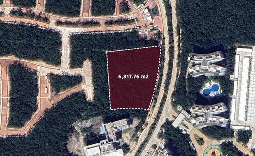 Land in Playa del Carmen, Quintana Roo, Mexiko 1