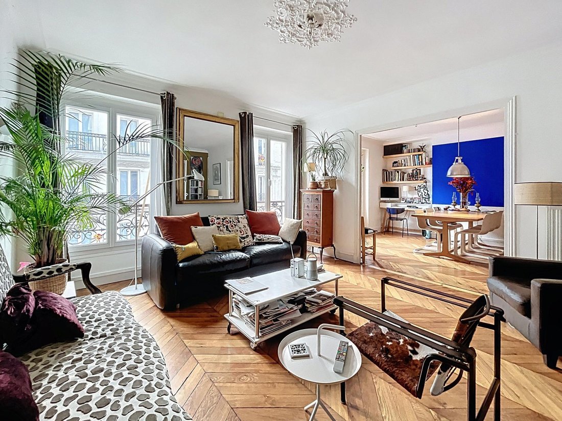 Apartment in Clignancourt-Jules Joffrin, Paris 18e Arrondissement, Paris 1 - 17511432
