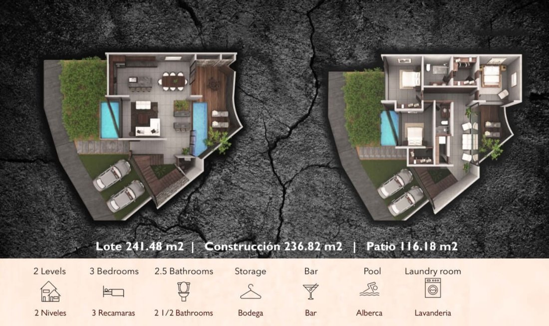 House in Gran Bahía Príncipe, Quintana Roo, Mexico 3 - 17507599
