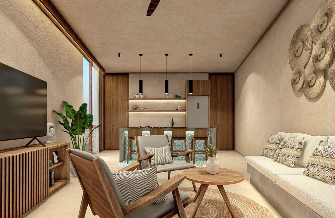 Apartment in Balam Canché, Quintana Roo, Mexico 5 - 17507940