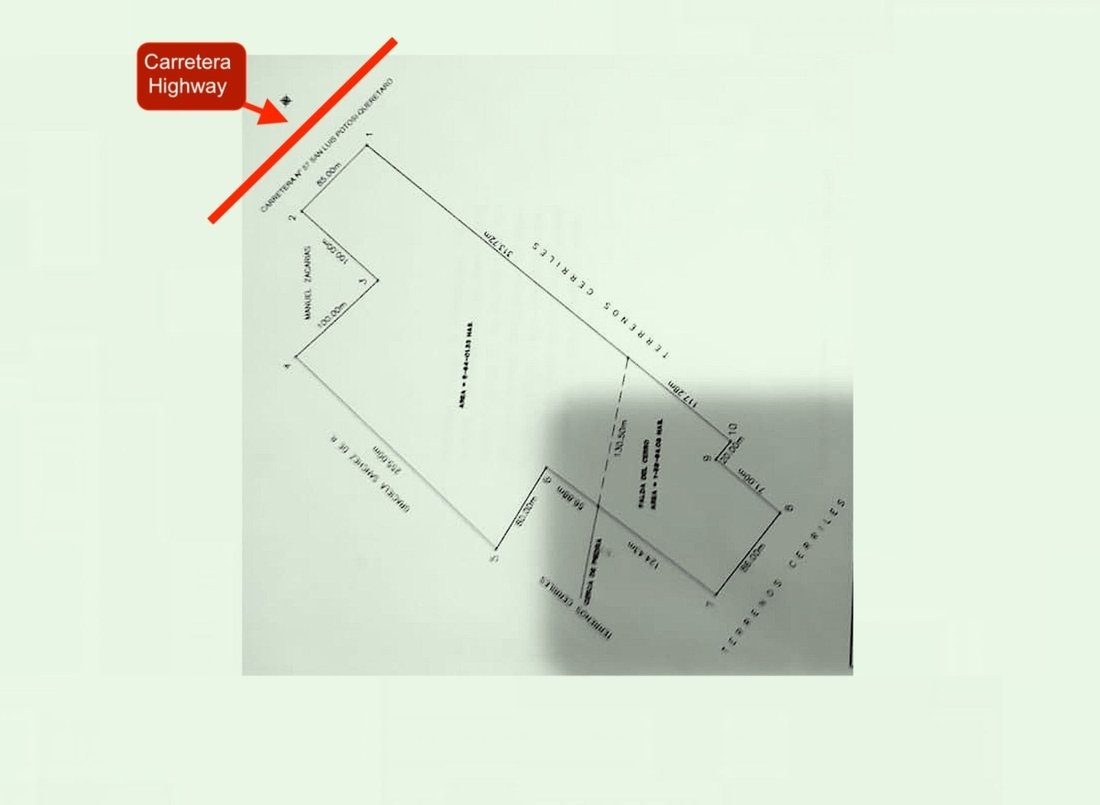 Land in El Cerrito, San Luis Potosi, Mexico 2 - 17504572