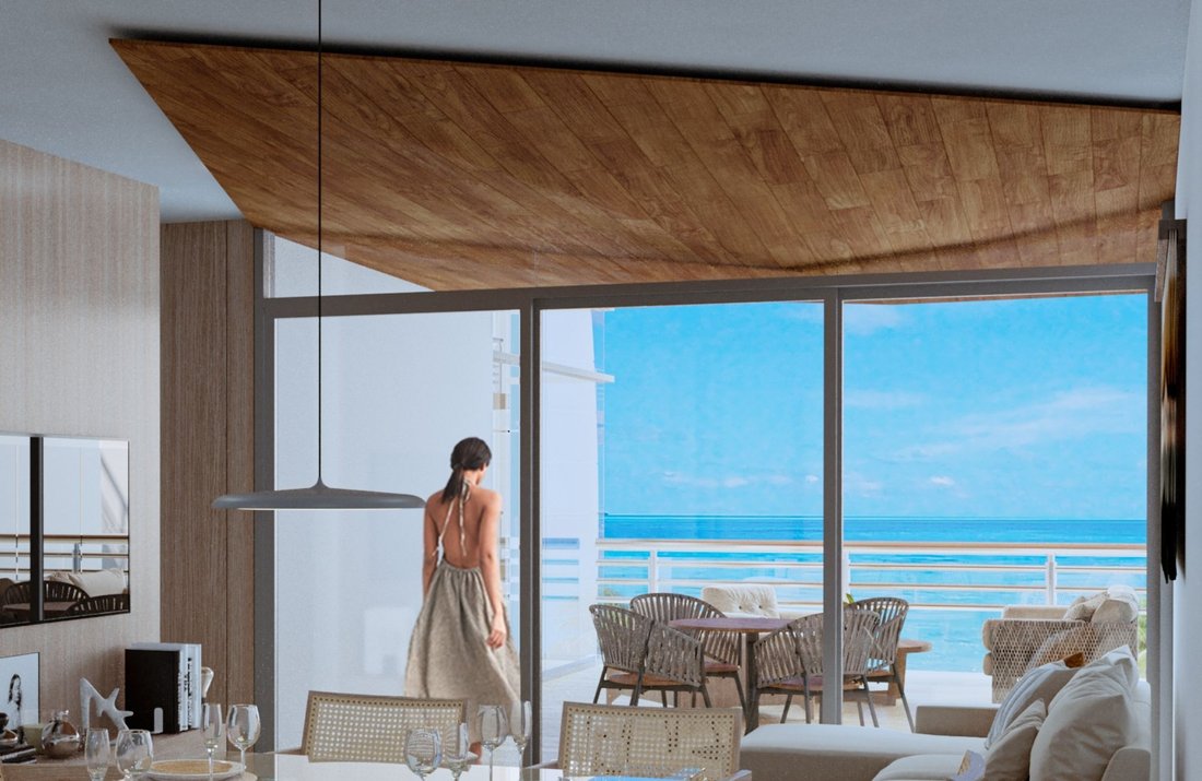 Apartment in Playa del Carmen, Quintana Roo, Mexico 1 - 17507430