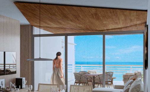 Penthouse en Playa del Carmen, Quintana Roo, México 1