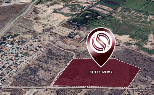 Land in Parque Industrial Terra Park Centenario, Querétaro, Mexico 1