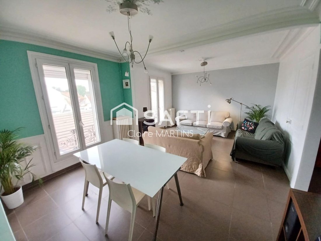 Apartment in Centre, Nanterre, France 1 - 17511460