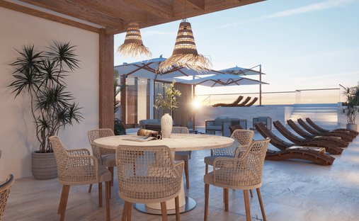 Apartamento en Puerto Cancun, Quintana Roo, México 1