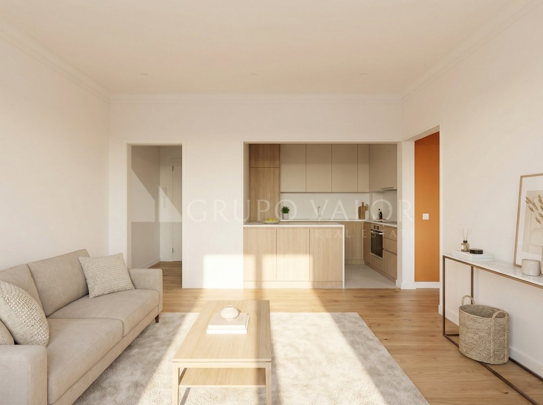 Apartment in Alvalade, Lisbon, Portugal 2 - 17509449