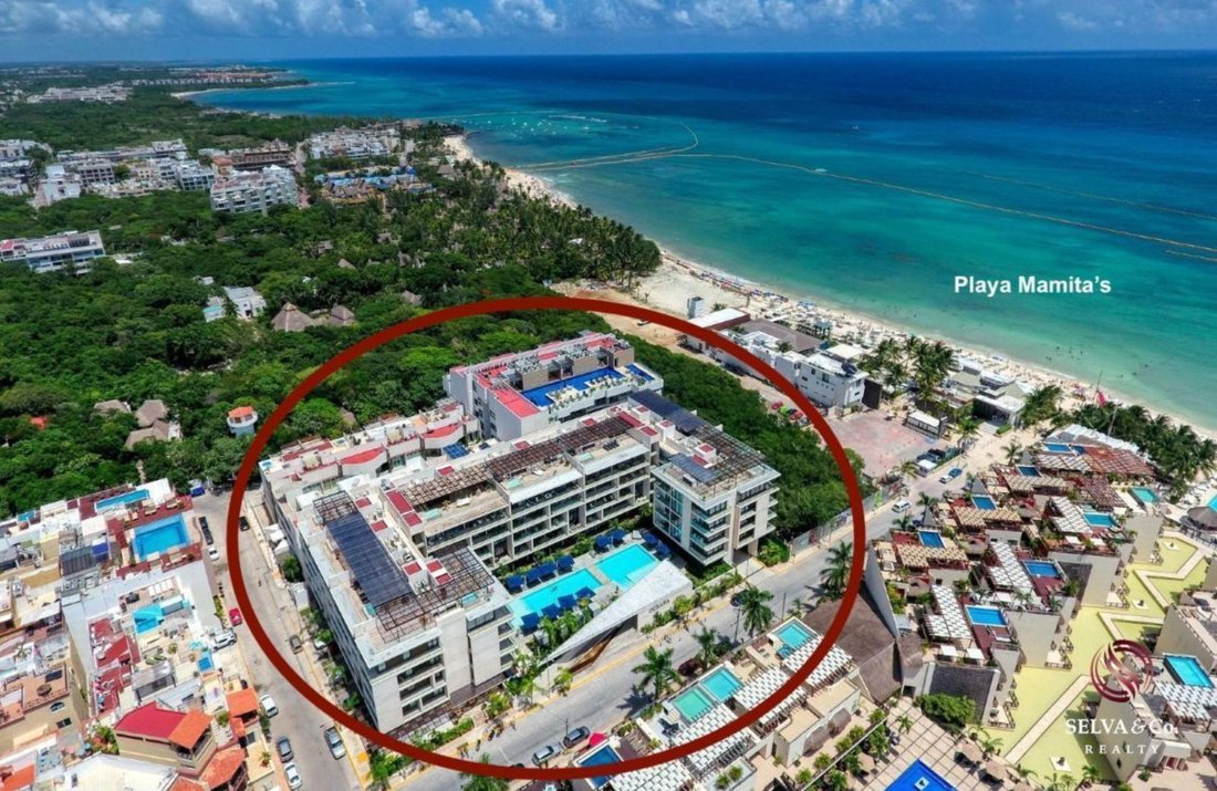 Apartment in Playa del Carmen, Quintana Roo, Mexico 1 - 17508024