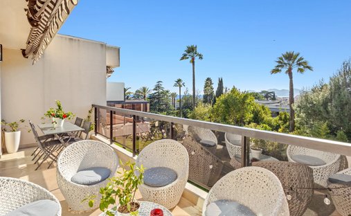 Appartamento a Camp Long, Cannes, Francia 1