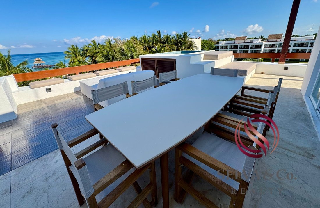 Apartment in Igvanas Ranas, Quintana Roo, Mexico 3 - 17504955