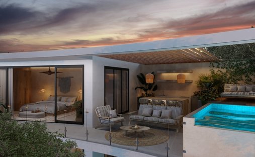 Penthouse in Tulum, Quintana Roo, Mexico 1