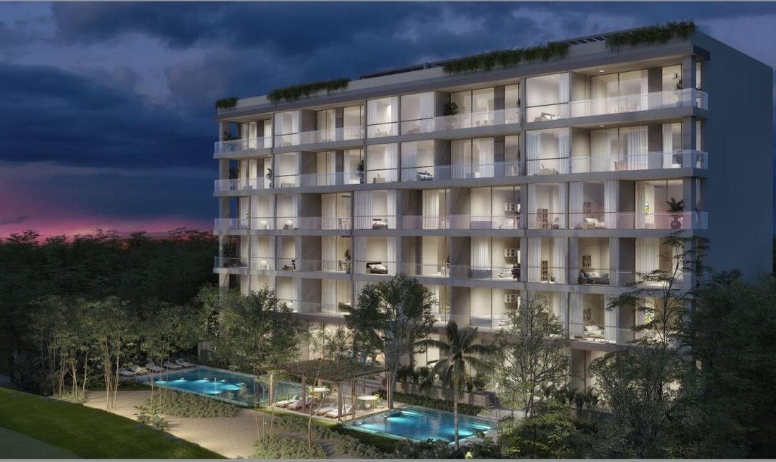 Apartment in Playa del Carmen, Quintana Roo, Mexico 1 - 17507392