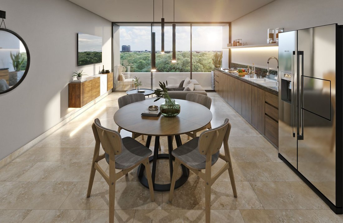 Apartment in Mérida, Yucatan, Mexico 1 - 17507299