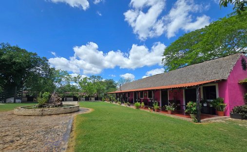 Land in Panabá, Yucatan, Mexico 1