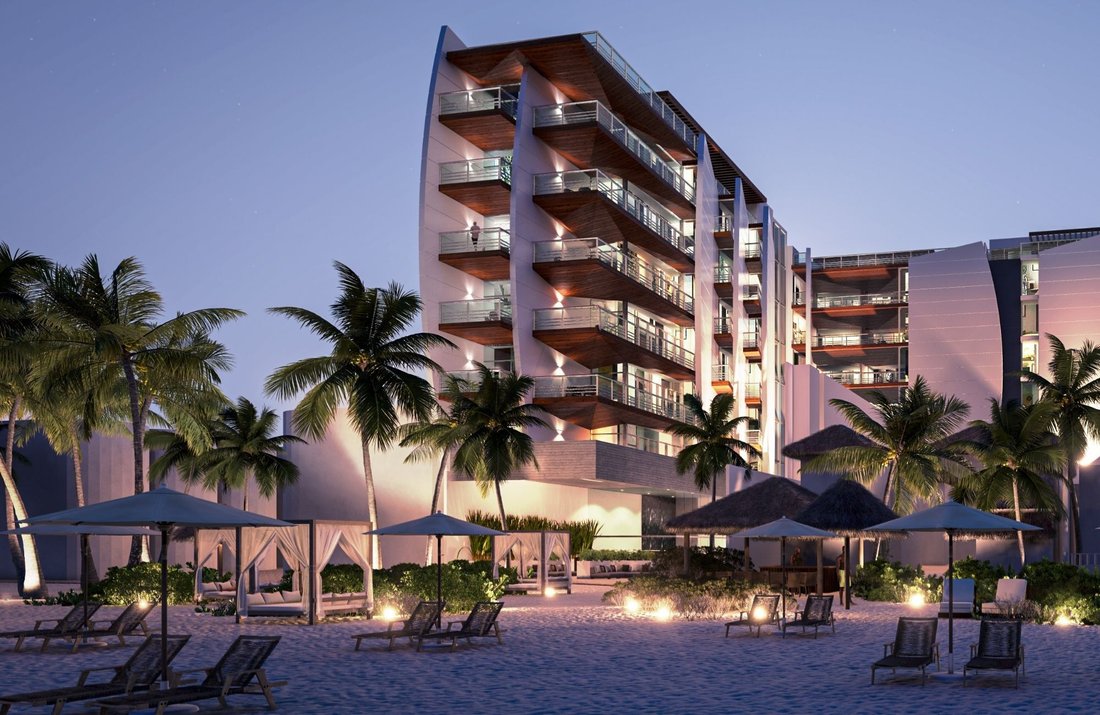 Apartment in Playa del Carmen, Quintana Roo, Mexico 1 - 17507429