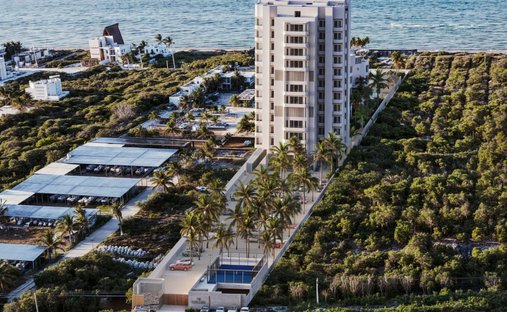 Penthouse in San Benito, Yucatan, Mexico 1