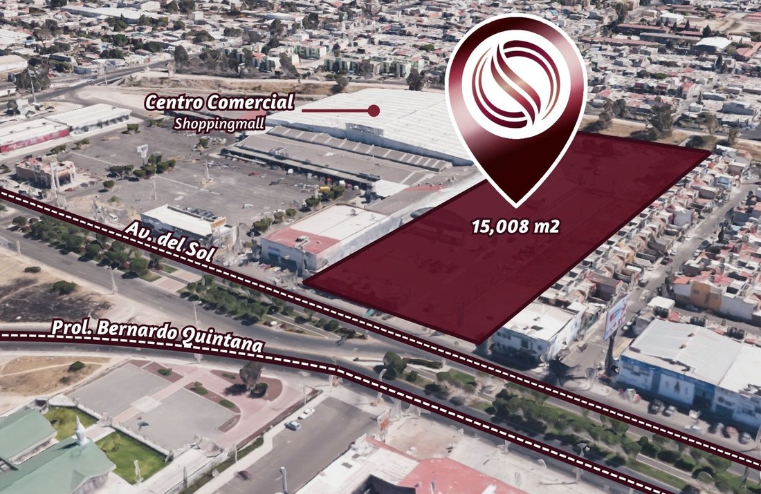 Land in Santiago de Querétaro, Querétaro, Mexico 1 - 17505737