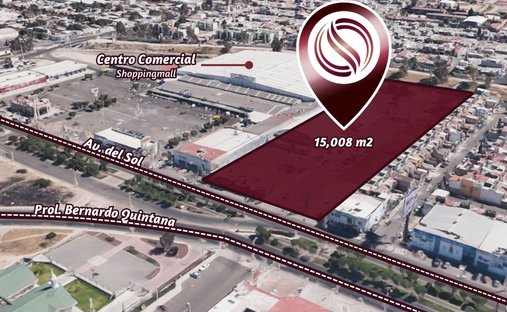 Land in Santiago de Querétaro, Querétaro, Mexico 1