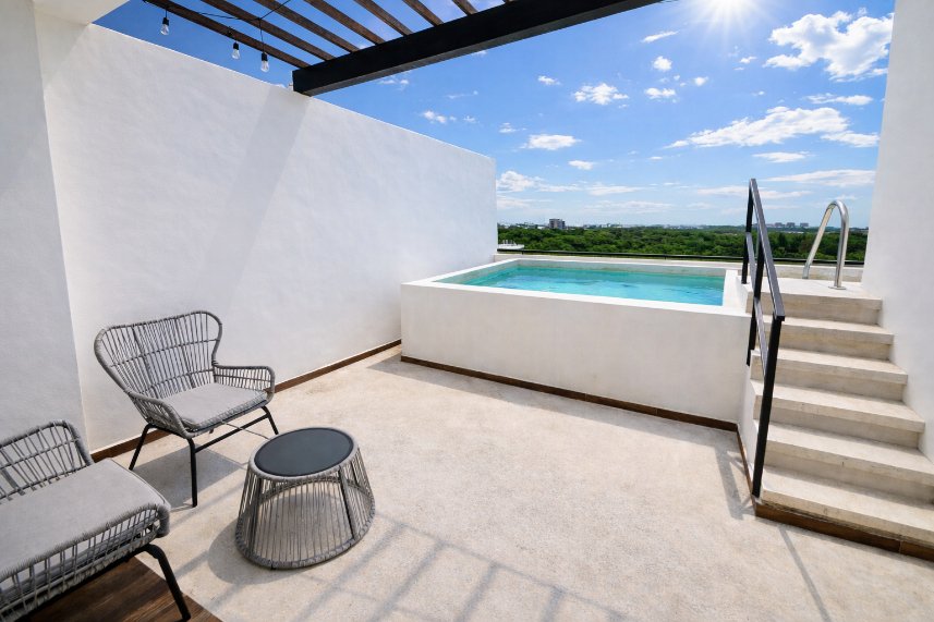 Apartment in Playa del Carmen, Quintana Roo, Mexico 1 - 17505278