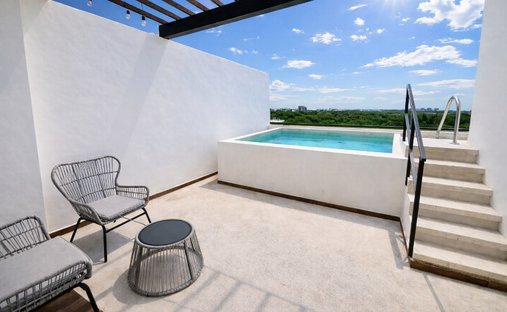 Penthouse à Playa del Carmen, Quintana Roo, Mexique 1