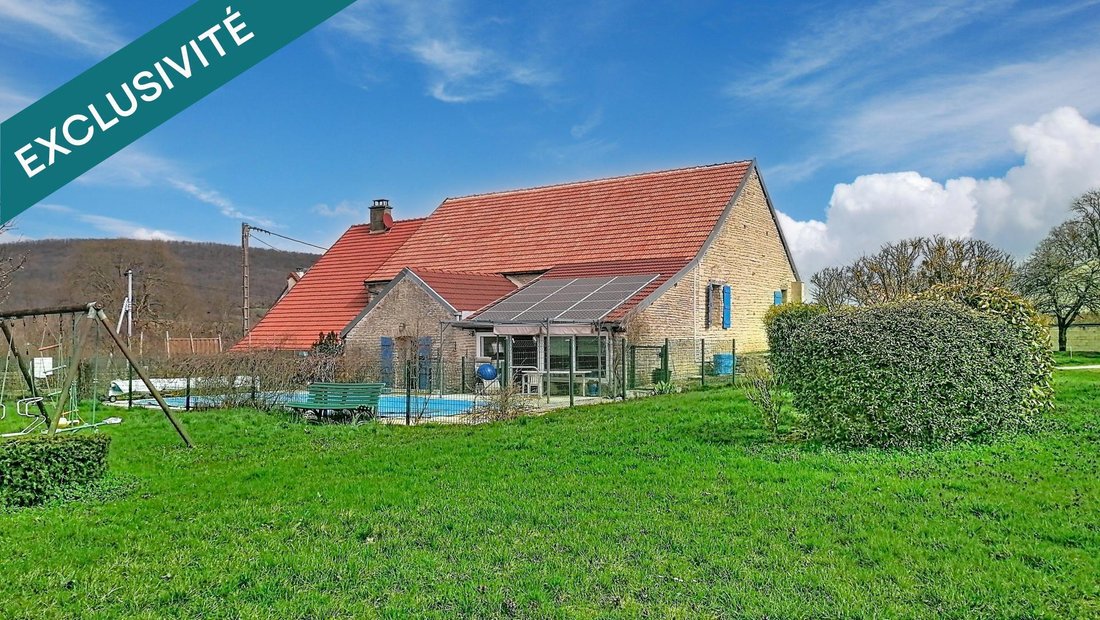 House in Villecomte, Bourgogne – Franche-Comté, France 1 - 17511461