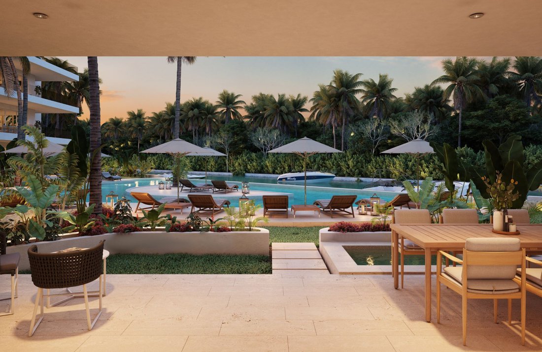 Apartment in Puerto Aventuras, Quintana Roo, Mexico 3 - 17507357