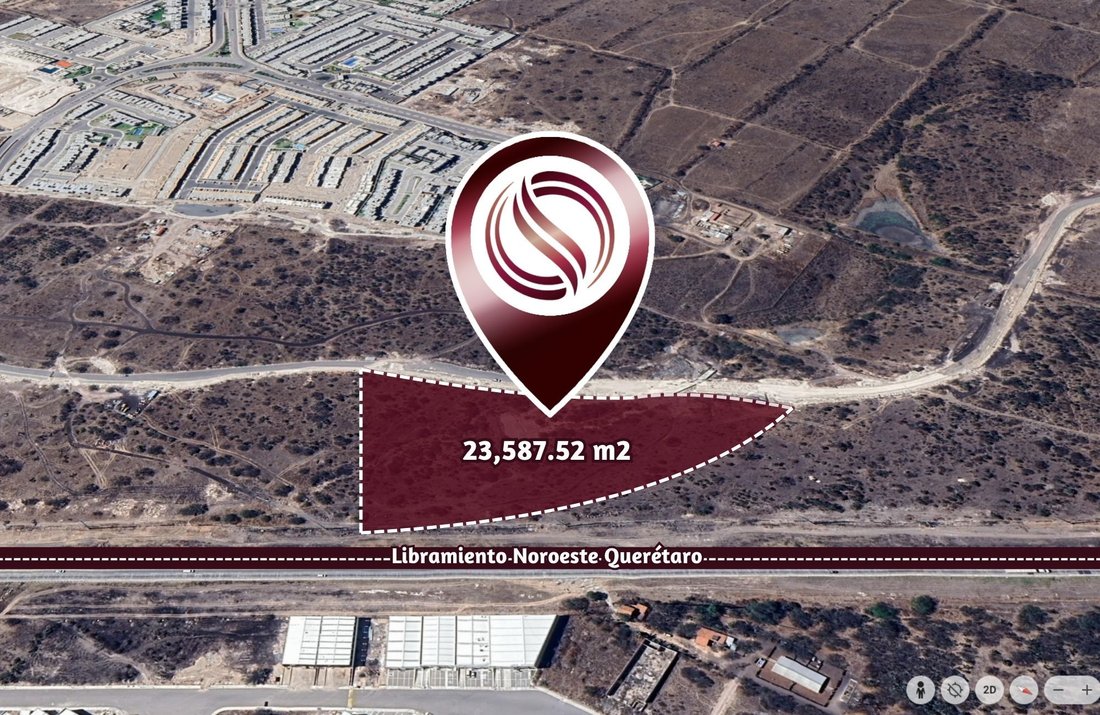 Land in Parque Industrial Terra Park Centenario, Querétaro, Mexico 1 - 17507100