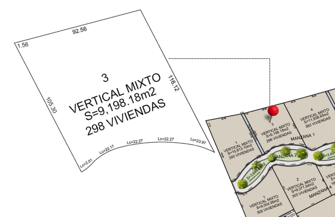 Land in Zibatá, Querétaro, Mexico 3 - 17507118